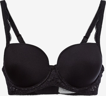 TRIUMPH BH ' Amourette ' in Schwarz: Vorderseite