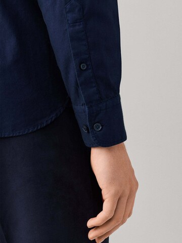 Regular fit Camicia di Hackett London in blu