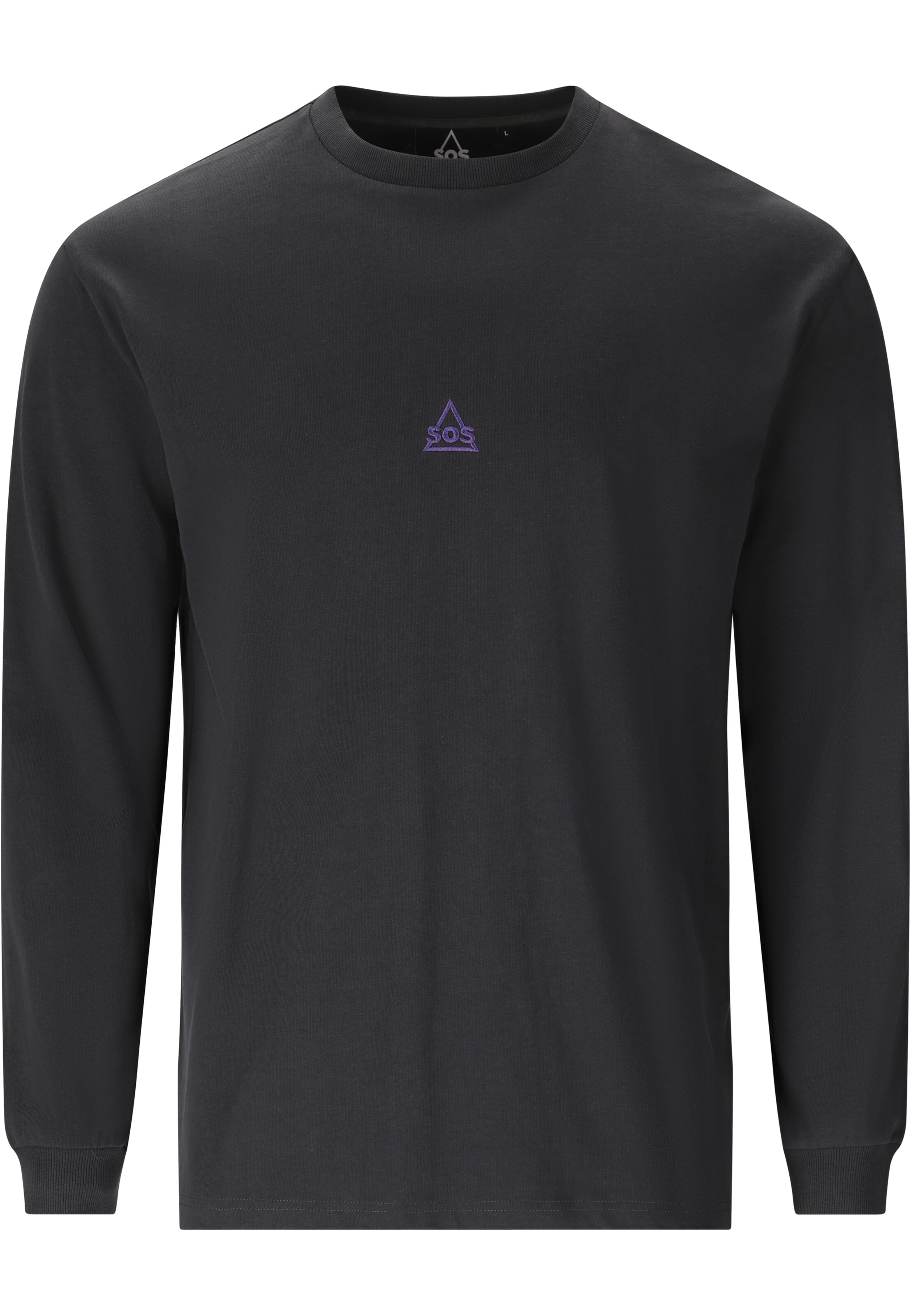 SOS Sweatshirt 'Liftoff' in Grün: Vorderseite