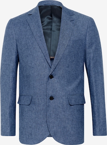 Matinique - Ajuste regular Chaqueta saco 'MAGeorge' en azul: frente