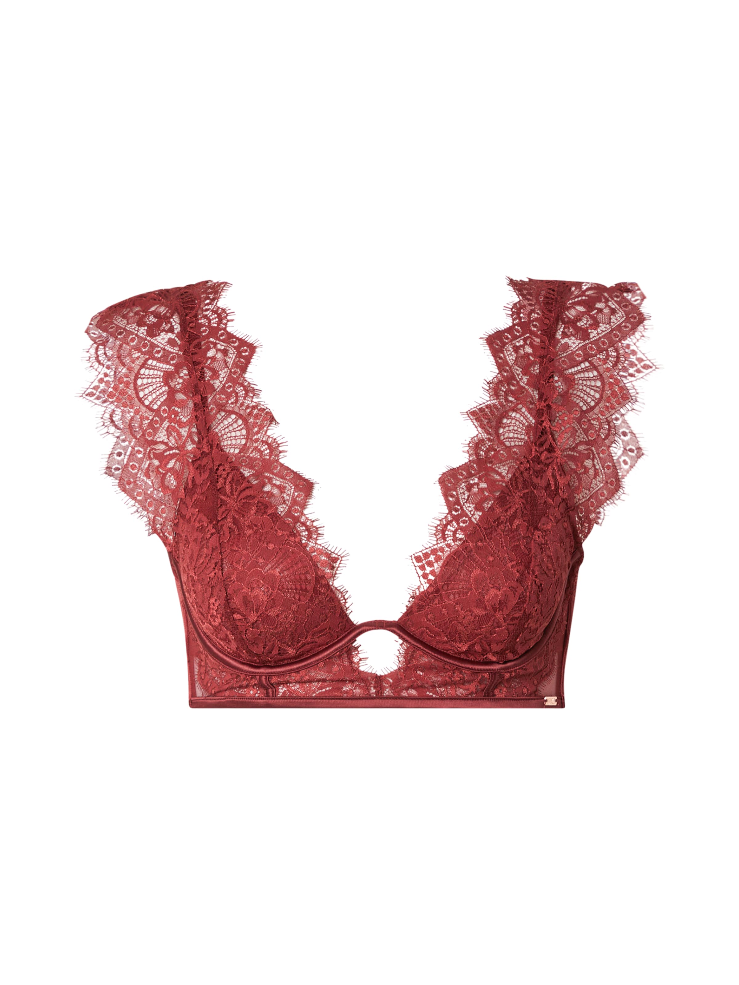 Hunkemöller Triangle Bra 'Zoe' in Red: front