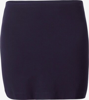 BASE LEVEL Skirt in Blue: front