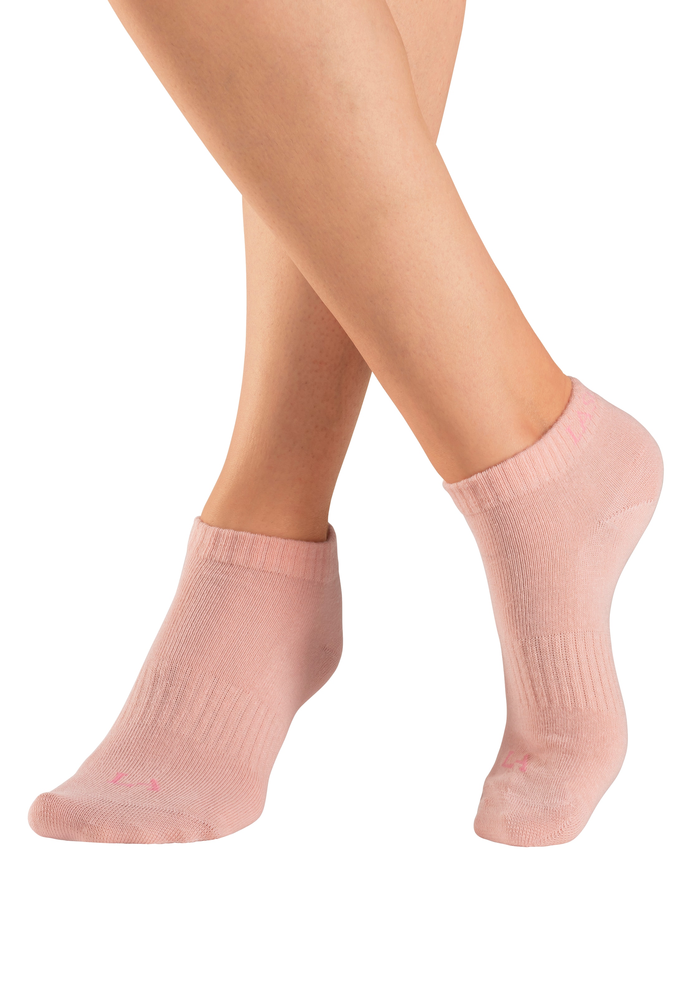 LASCANA ACTIVE Socks in Orange