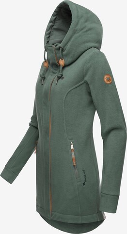 Ragwear Fleece jas 'Letti' in Groen