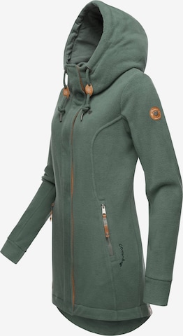 Ragwear - Chaqueta polar 'Letti' en verde