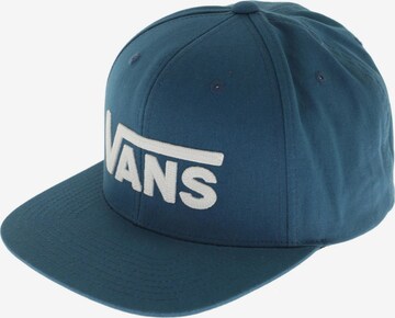 VANS Hat & Cap in One size in Blue: front