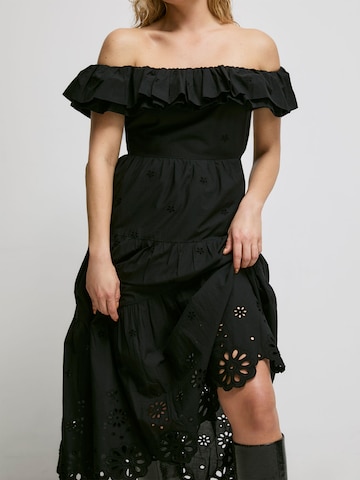 ABOUT YOU x Iconic by Tatiana Kucharova Dress 'Fanny' in Black