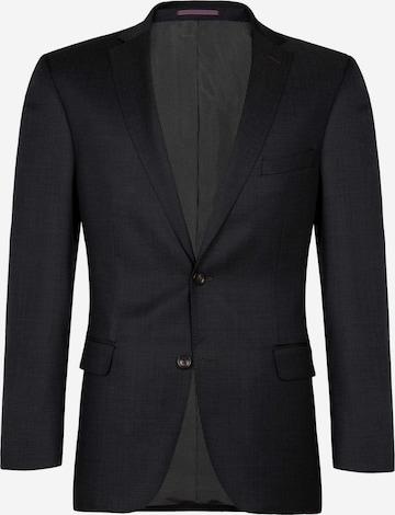 CARL GROSS Regular fit Suit Jacket in Black: front