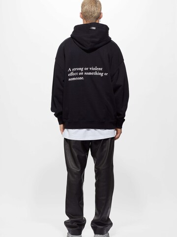 Young Poets Sweatshirt  'Effects Danis' in Schwarz