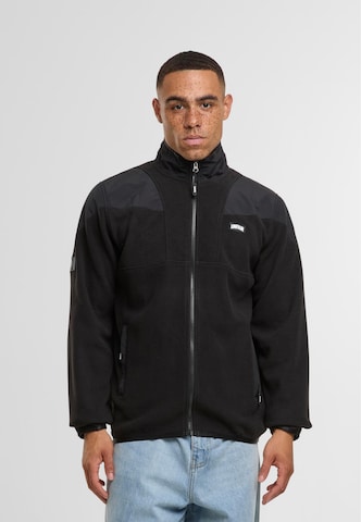 Unfair Athletics Fleece jacket in Black: front