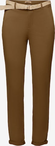 ESPRIT Regular Pants in Green: front