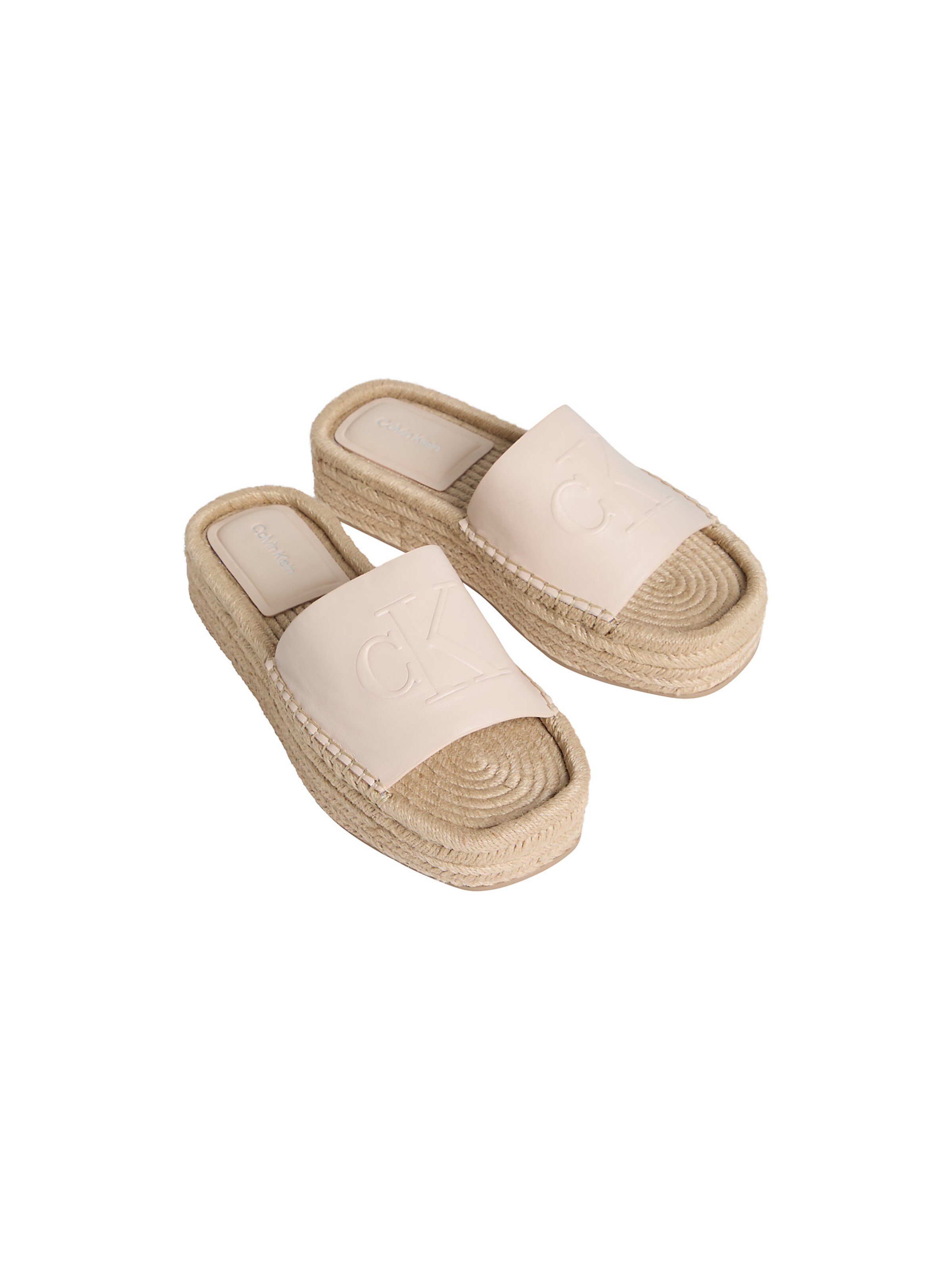 Calvin Klein Pantolette 'Ebeth' in Pink