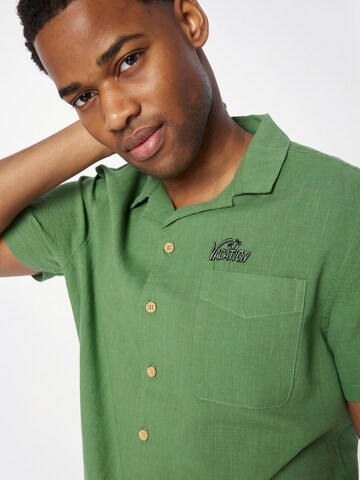 BLEND Regular Fit Skjorte i grønn