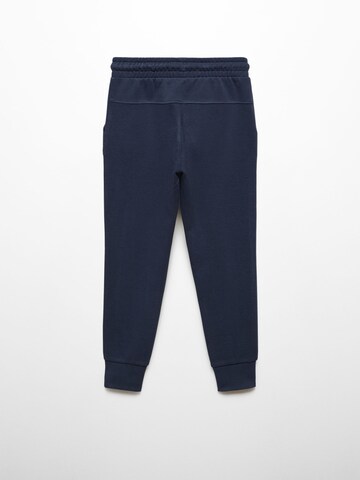 MANGO KIDS Tapered Pants 'DENVER' in Blue