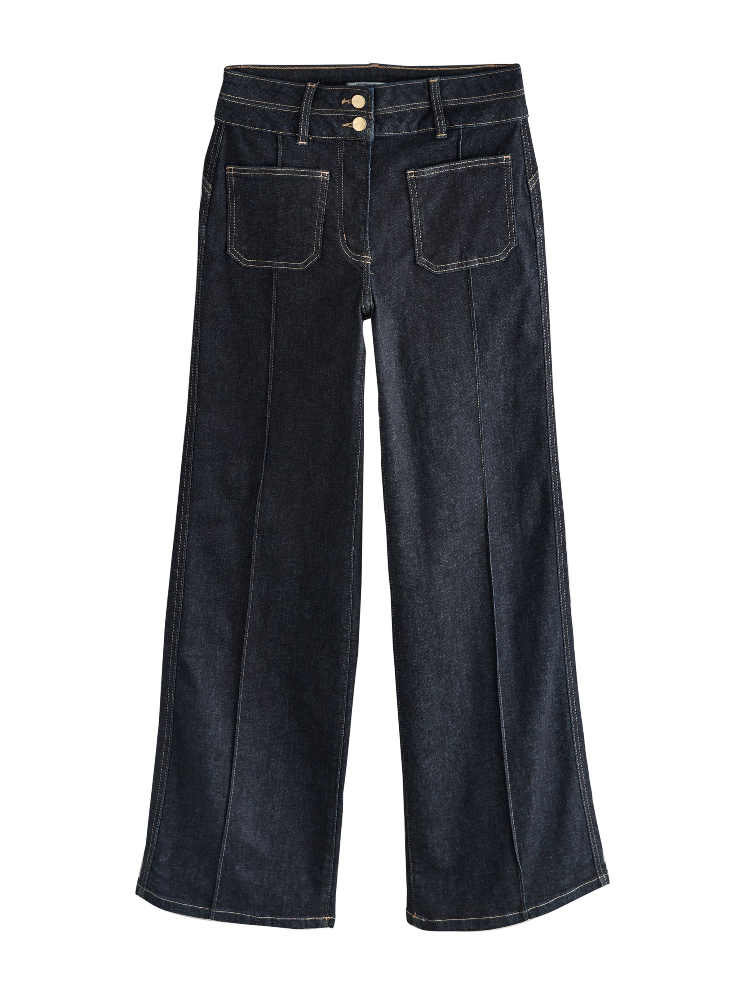 Next Loose fit Jeans in Blue: front