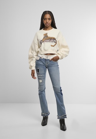 True Religion Regular Jeans 'Rip Repair Joey Mr Flare' in Blau