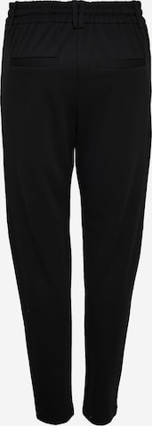 Only Petite Tapered Pleat-Front Pants in Black