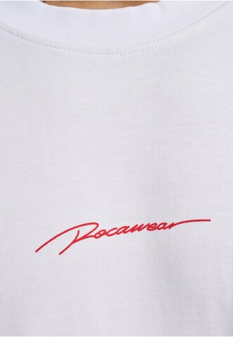 Maglietta di ROCAWEAR in bianco