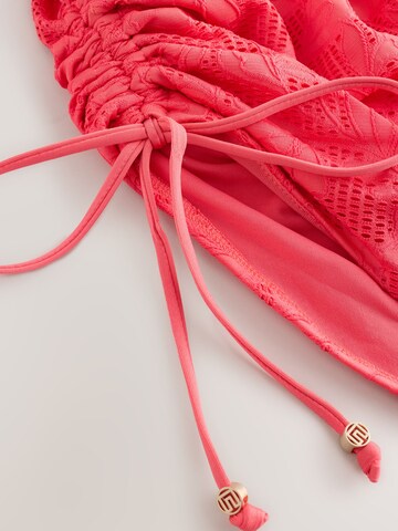 Bandeau Maillot de bain Next en rose