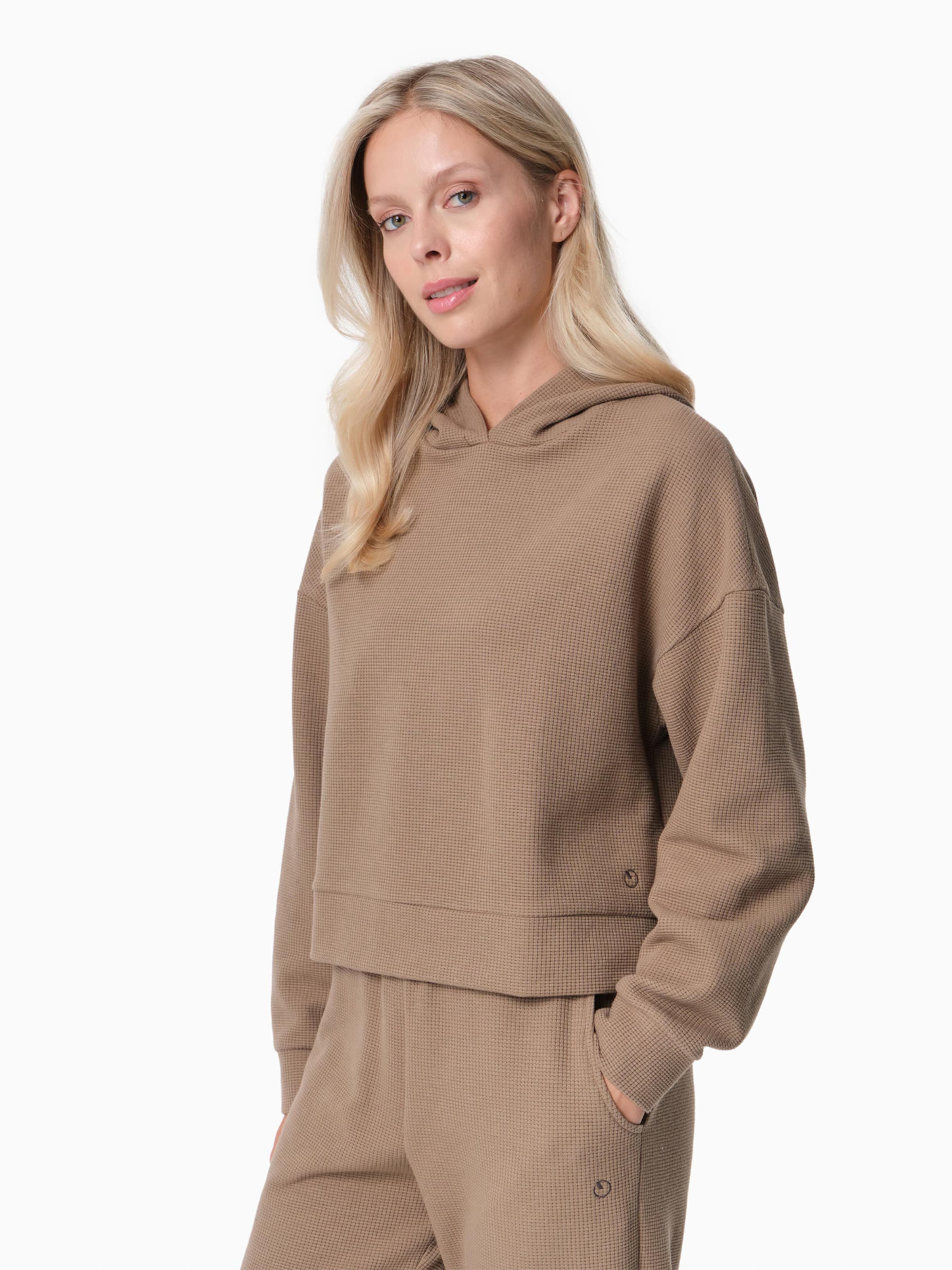 Organication Sweatshirt in Braun