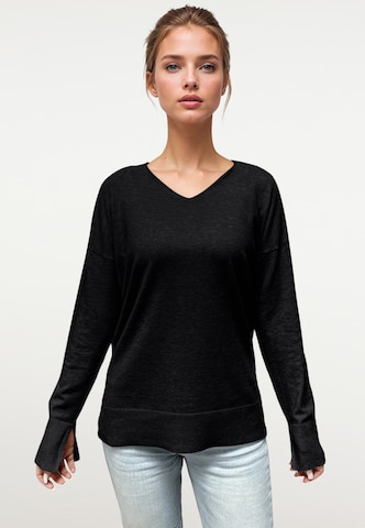 Frieda & Freddies NY Sweater in Black: front