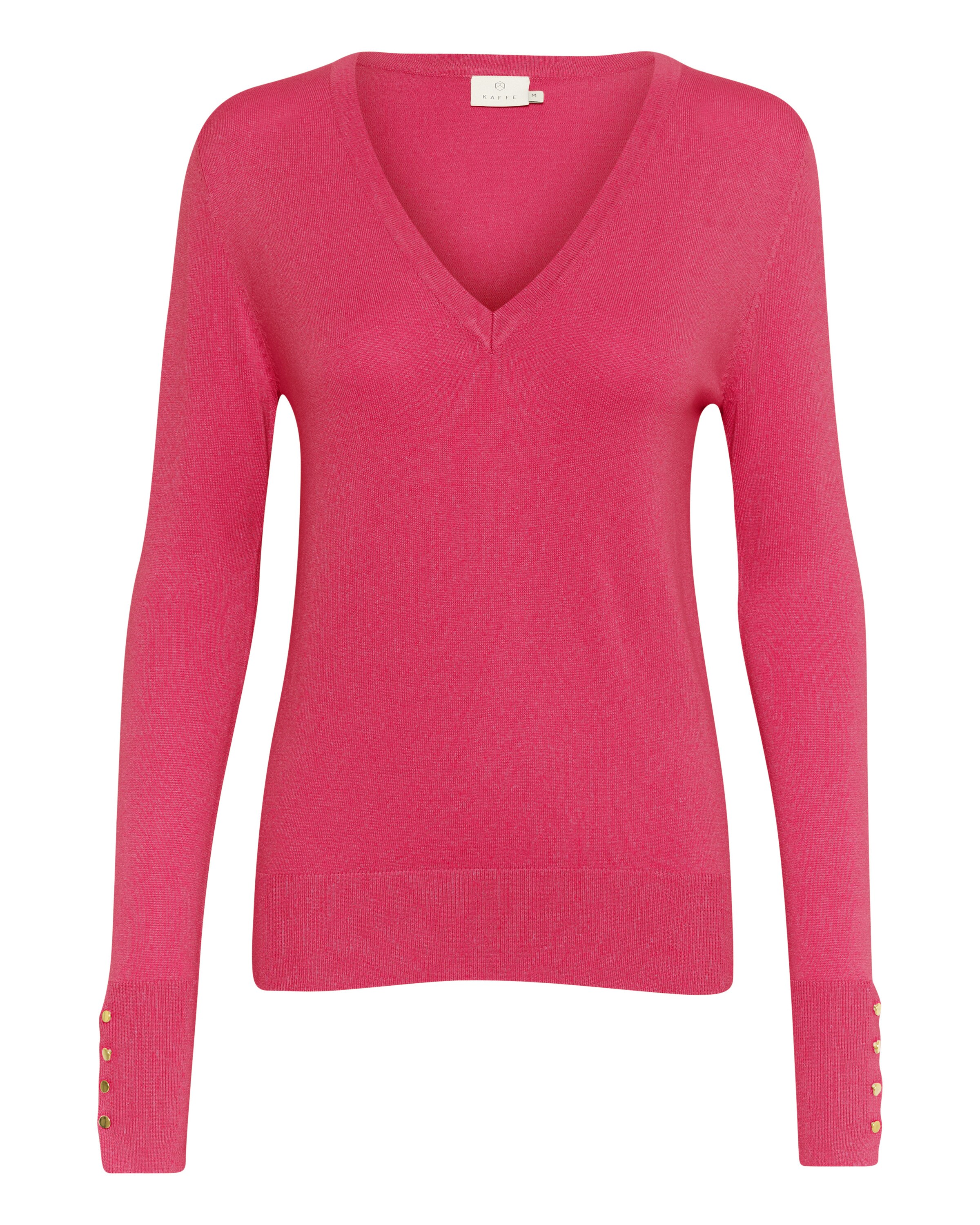 Kaffe Pullover &#x27;Lizza&#x27; in Pink: Vorderseite