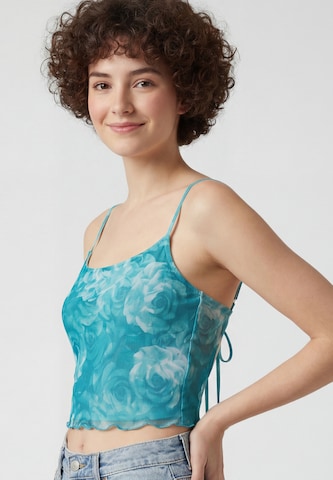 MYMO Top 'Young Fashion Collection' in Blauw