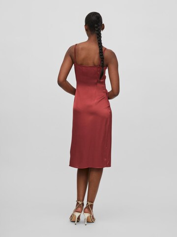 VILA Φόρεμα κοκτέιλ σε κόκκινο