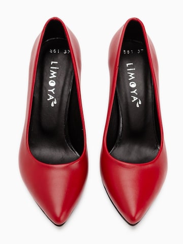 Limoya Pumps 'Helen' in Red