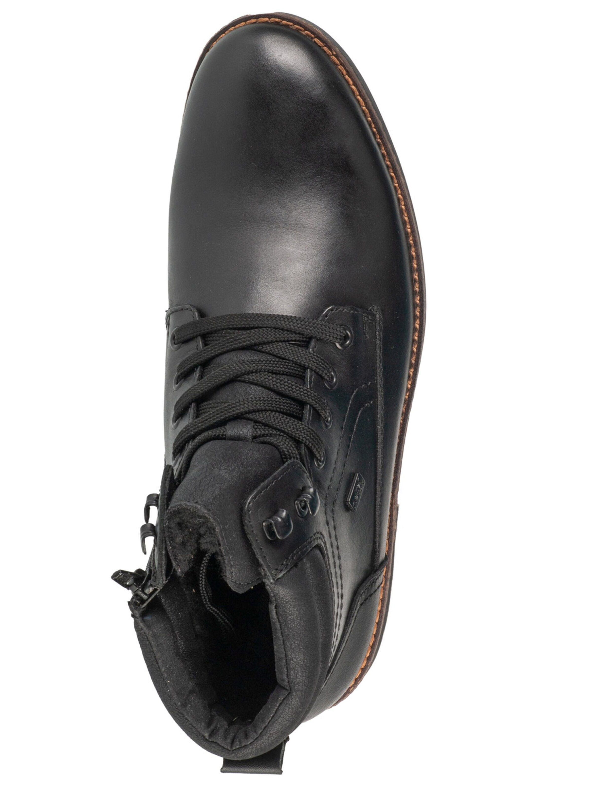 Rieker Schnürboots 'Rieker Booties F4544'‌‌ in Schwarz