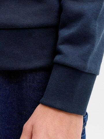 Jack & Jones Junior Sweatshirt i blå