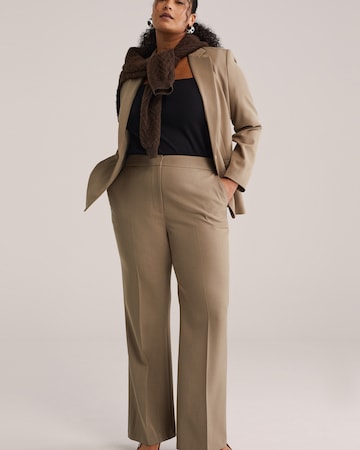 WE Fashion Блейзер в Серый