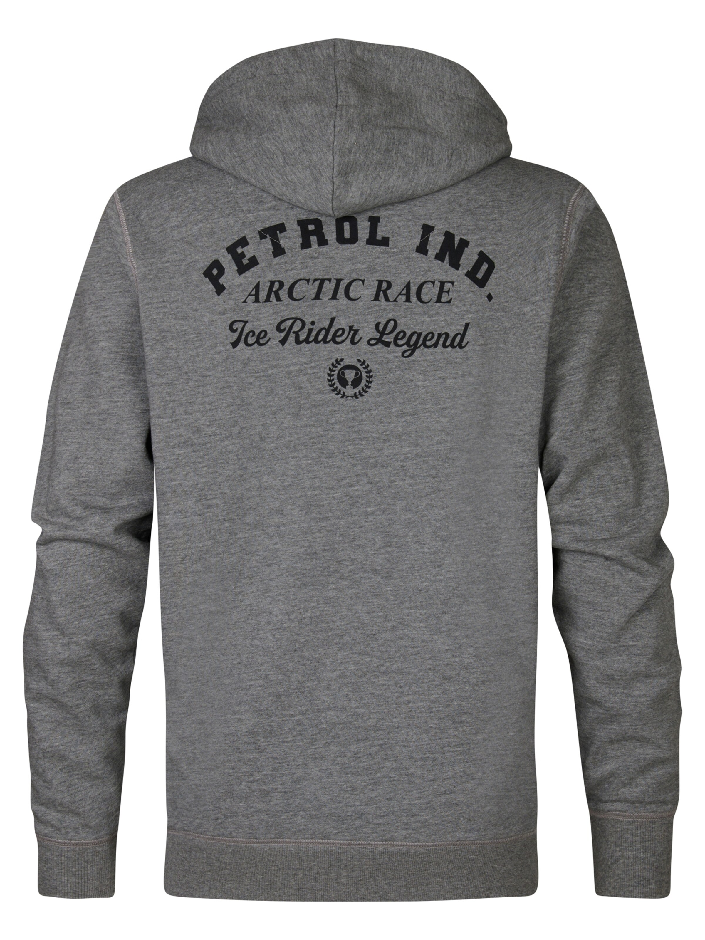 Felpa 'Portage' di Petrol Industries in grigio