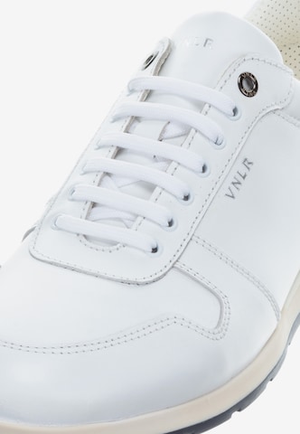 VANLIER Athletic Lace-Up Shoes 'Diego ' in White