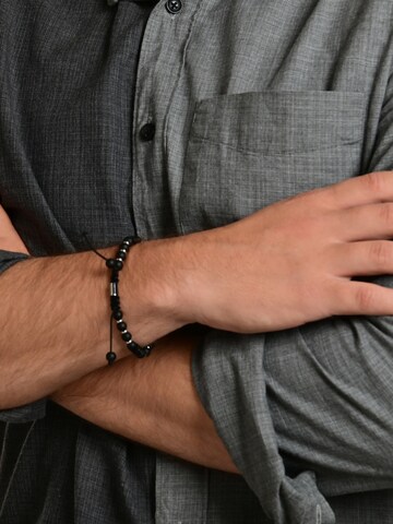 Akzent Bracelet 'Sten, langlebig' in Silver: front