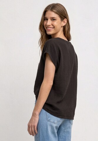 STREET ONE Bluse in Braun