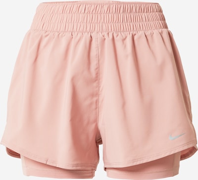 Pantaloni sport NIKE pe roșu pastel, Vizualizare produs