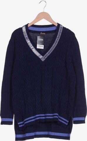 Maliparmi Sweater & Cardigan in L in Blue: front