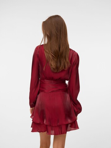 VERO MODA Kleid 'VMPolly' in Rot