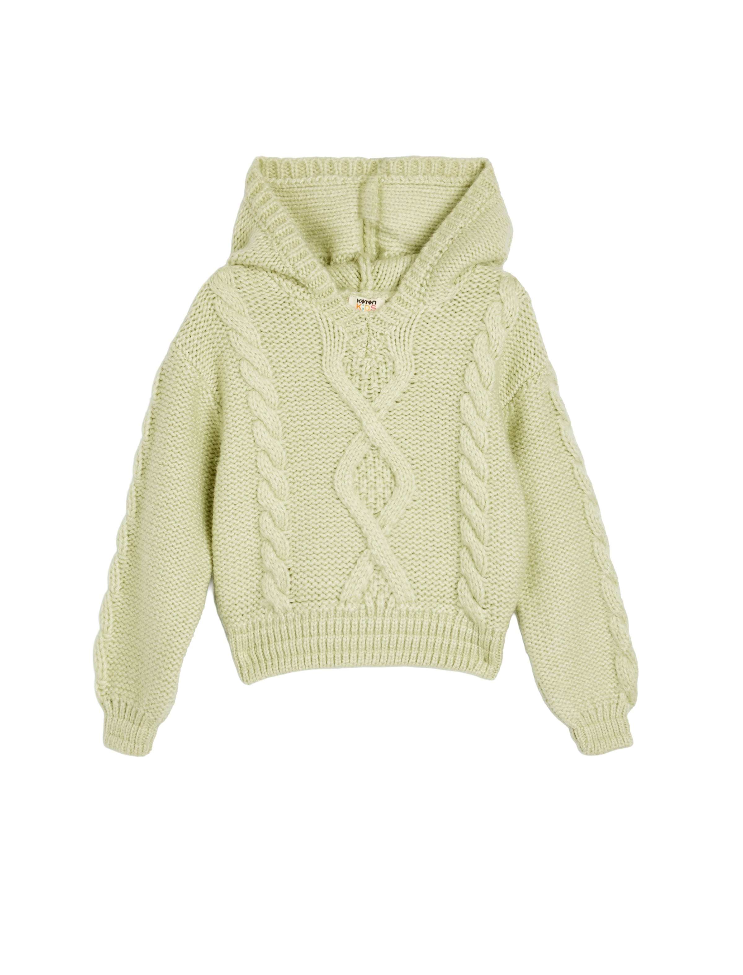 Koton Trui in Groen: voorkant