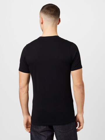 DENHAM T- Shirt in Schwarz