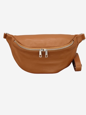 Brise Crossbody Bag 'Linda' in Brown: front