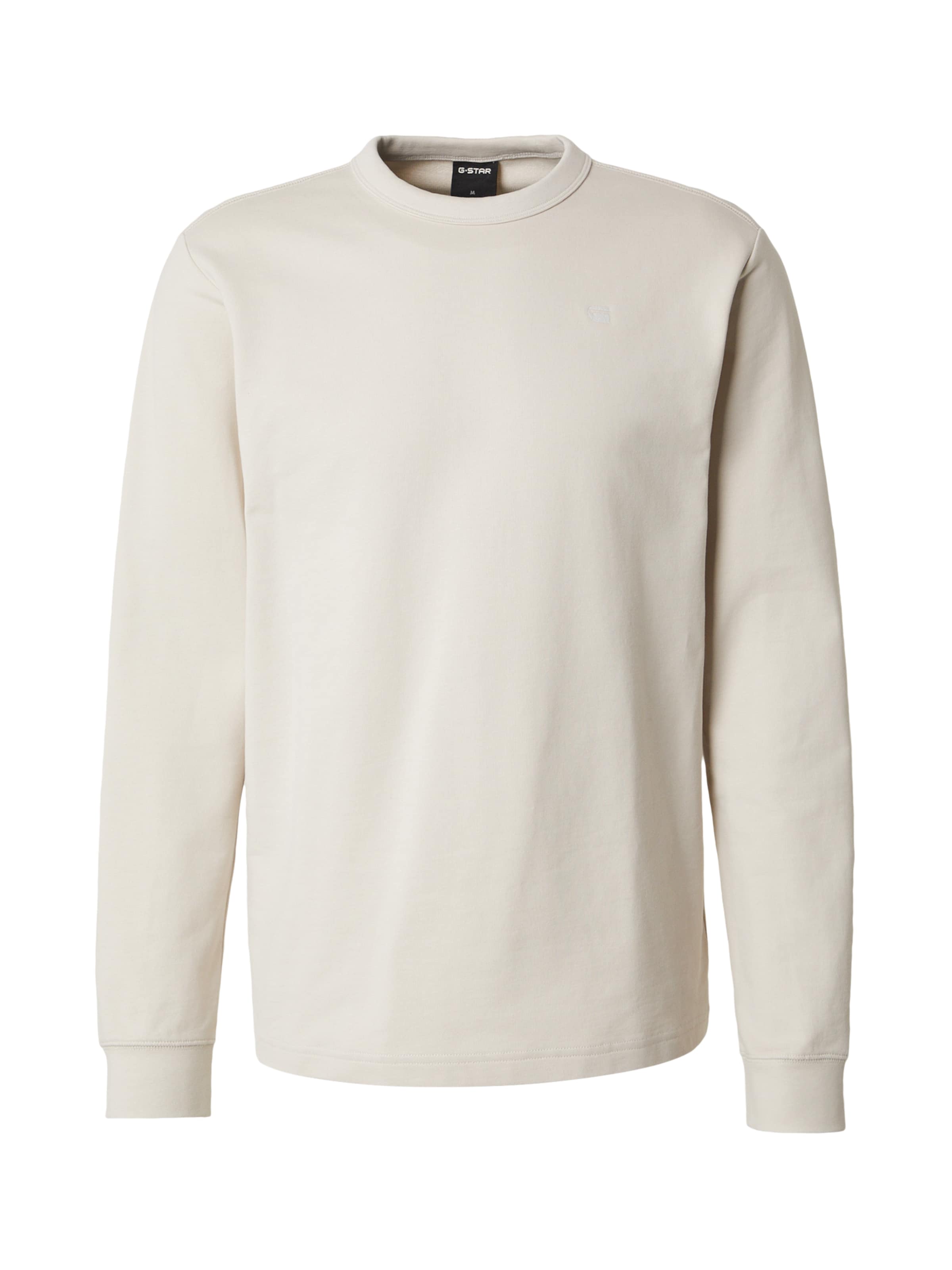 T-Shirt 'Tweeter' G-STAR en beige : devant