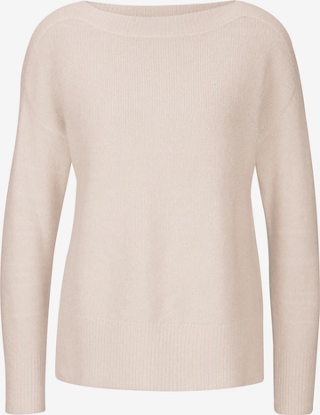 Linea Tesini by heine Sweater in Beige: front