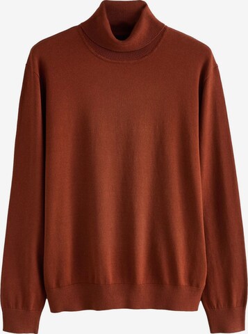 Pulover de la Next pe roșu: față