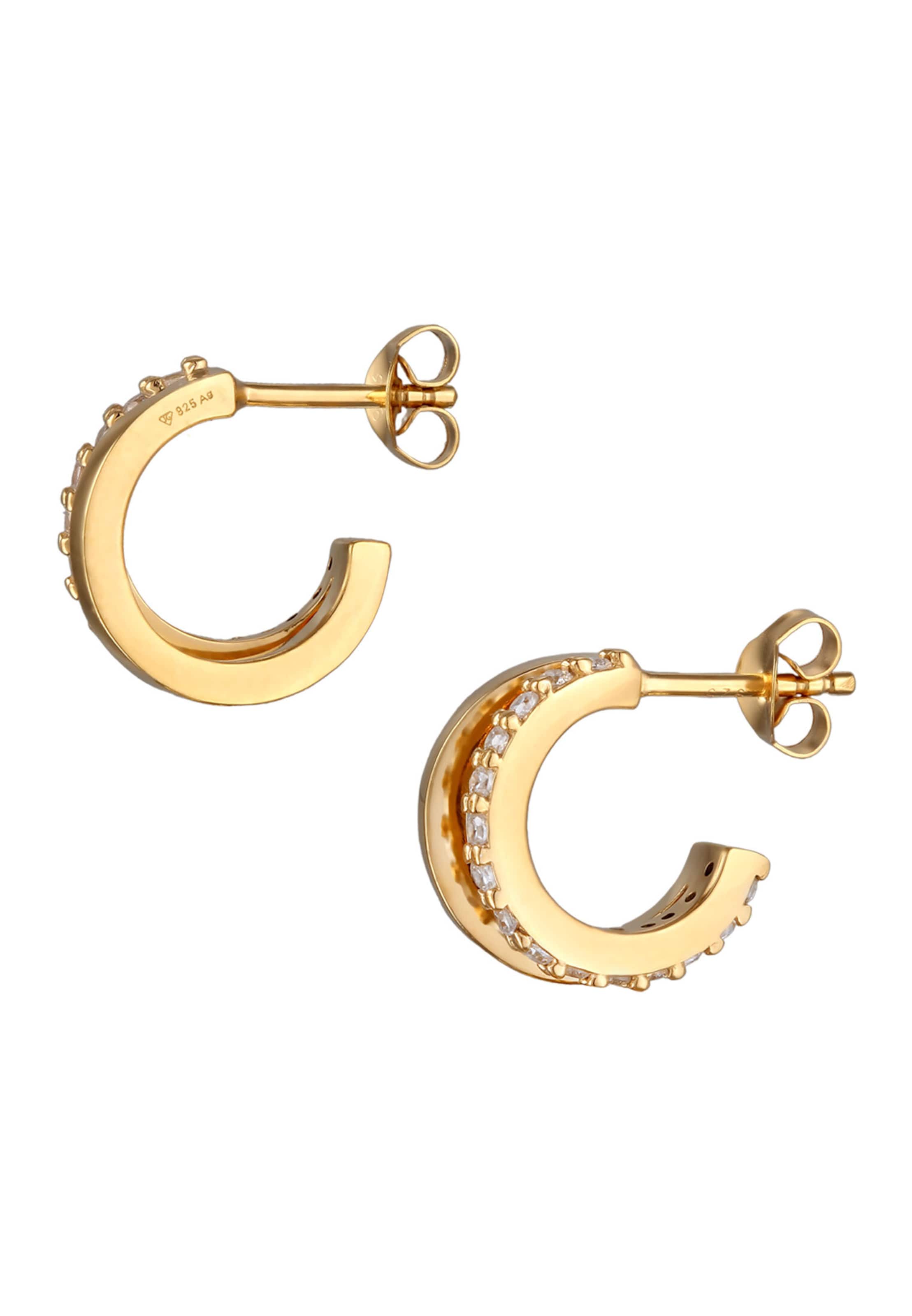 Boucles d'oreilles ELLI en or