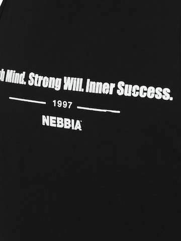 Maglia funzionale 'FLEXIN' 360' di NEBBIA in nero