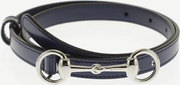 Gucci Belt in One size in Blue: front