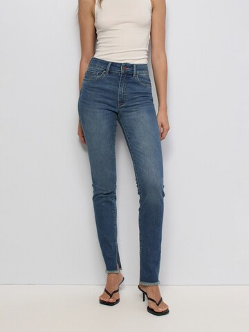 Salsa Jeans Skinny Jeans in Blauw: voorkant
