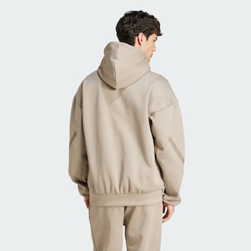 ADIDAS SPORTSWEAR - Sudadera con cremallera deportiva 'Z.N.E.' en gris